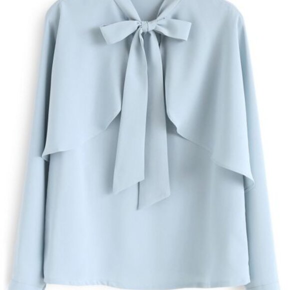 Harry Potter Beauxbatons Fleur Delacour Costume Blue Skirt and Blouse - Picture 6 of 9